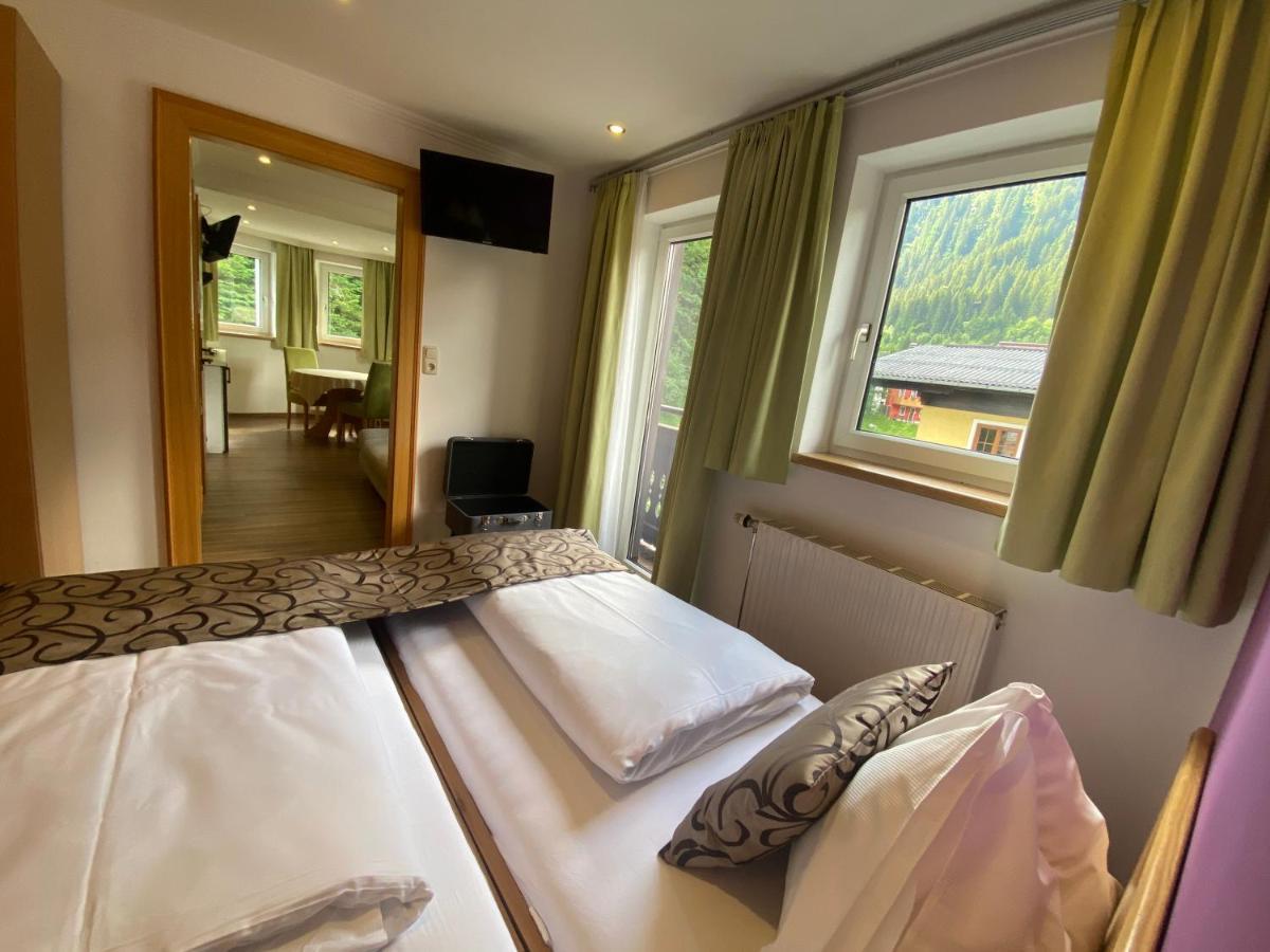 Grubers, Hotel Appartments Gastein บาดกัสไตน์ ภายนอก รูปภาพ
