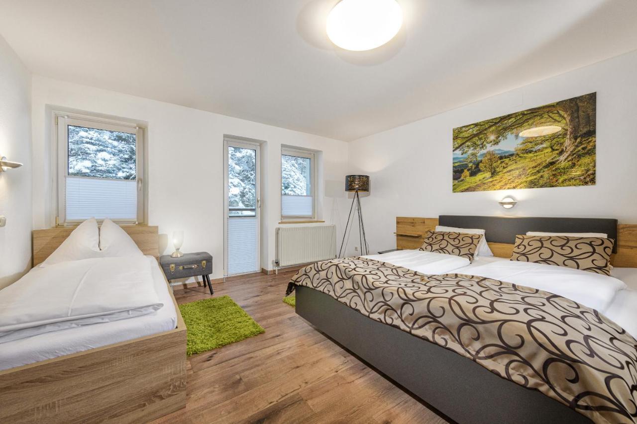 Grubers, Hotel Appartments Gastein บาดกัสไตน์ ภายนอก รูปภาพ
