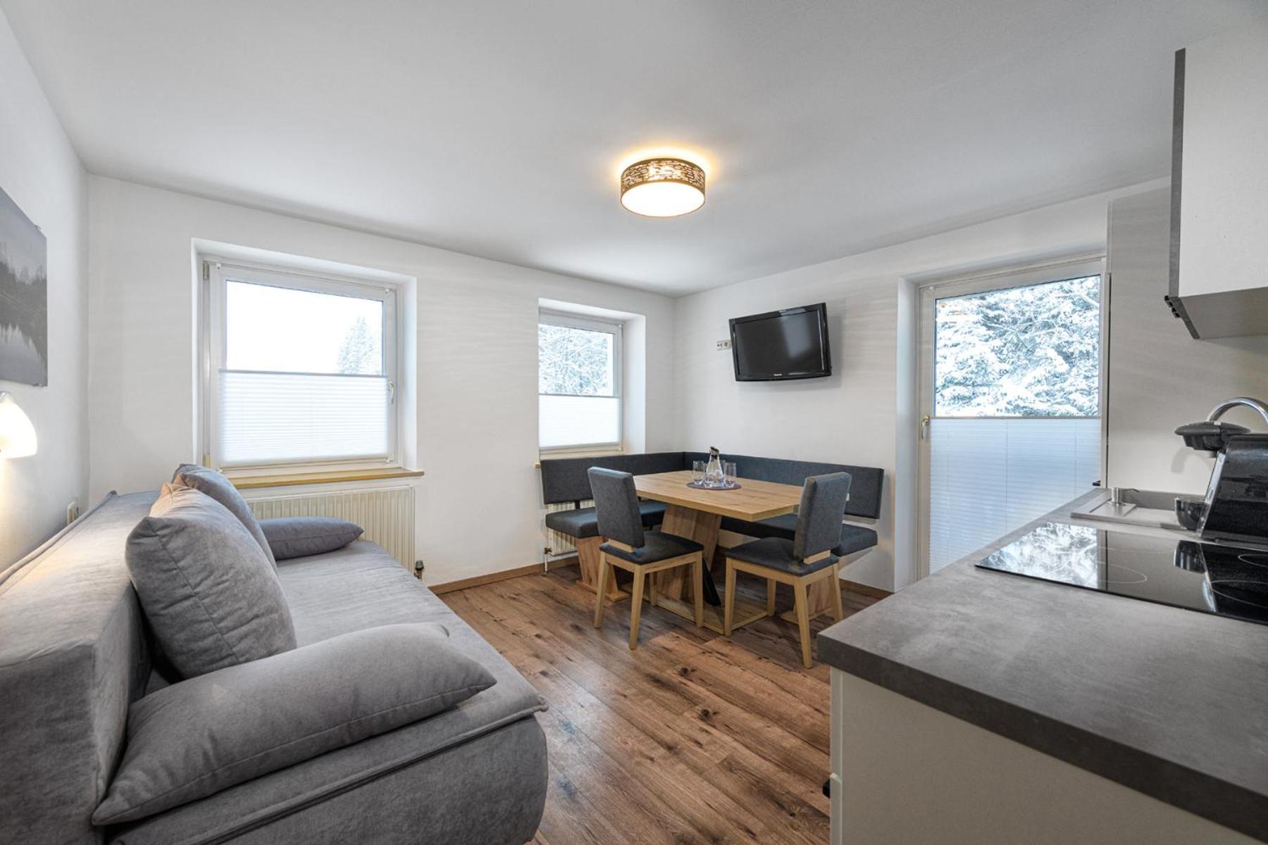 Grubers, Hotel Appartments Gastein บาดกัสไตน์ ภายนอก รูปภาพ