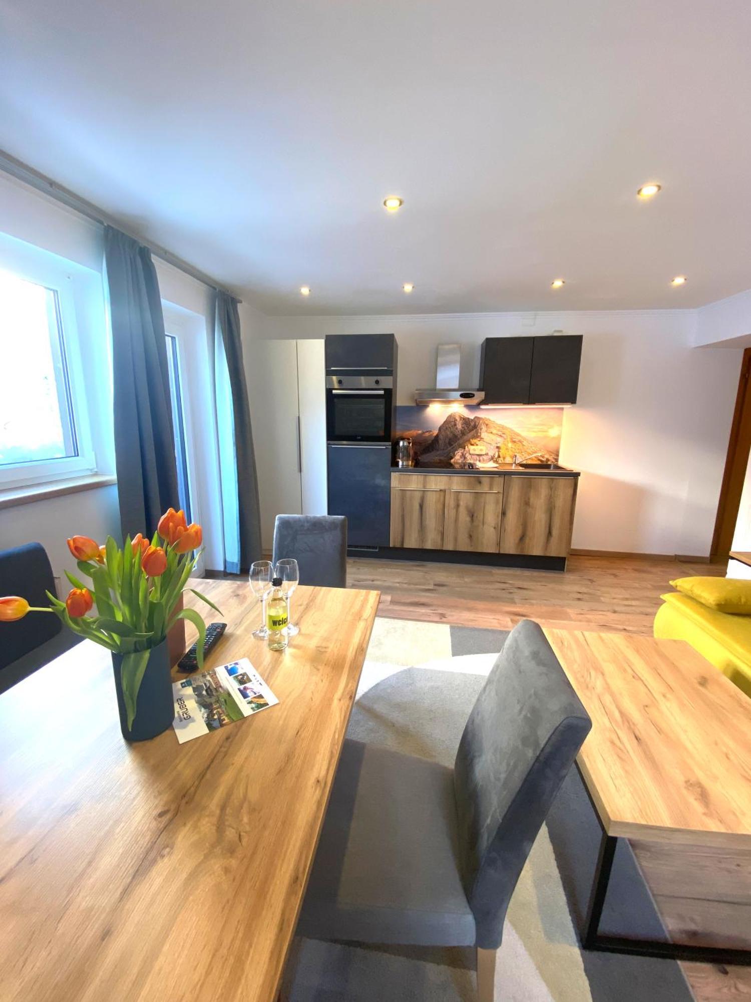 Grubers, Hotel Appartments Gastein บาดกัสไตน์ ภายนอก รูปภาพ