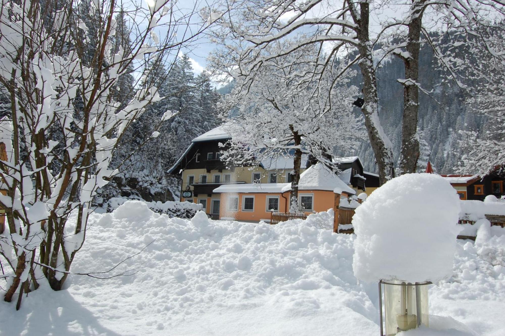 Grubers, Hotel Appartments Gastein บาดกัสไตน์ ภายนอก รูปภาพ