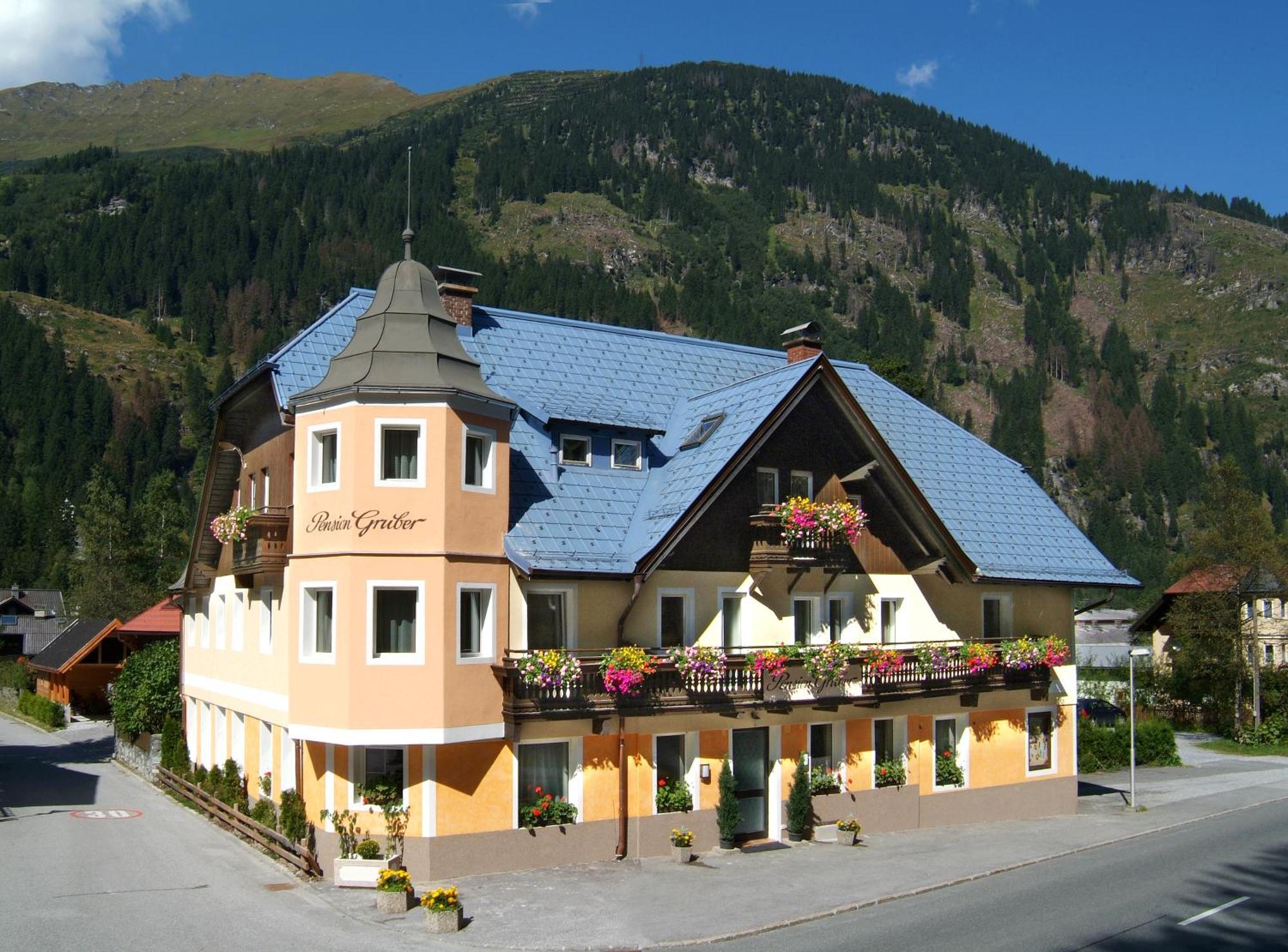 Grubers, Hotel Appartments Gastein บาดกัสไตน์ ภายนอก รูปภาพ