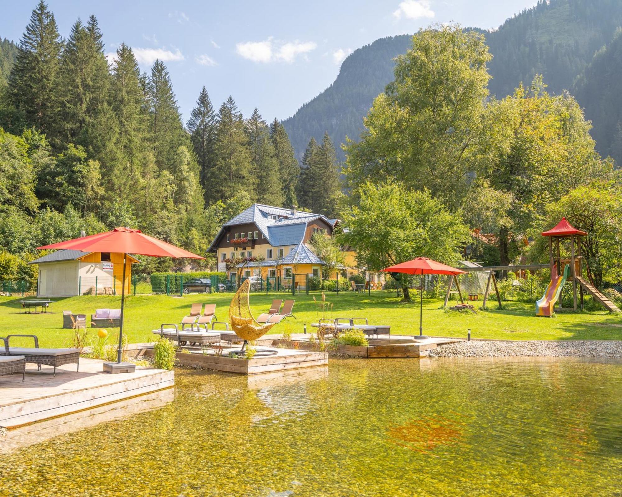 Grubers, Hotel Appartments Gastein บาดกัสไตน์ ภายนอก รูปภาพ