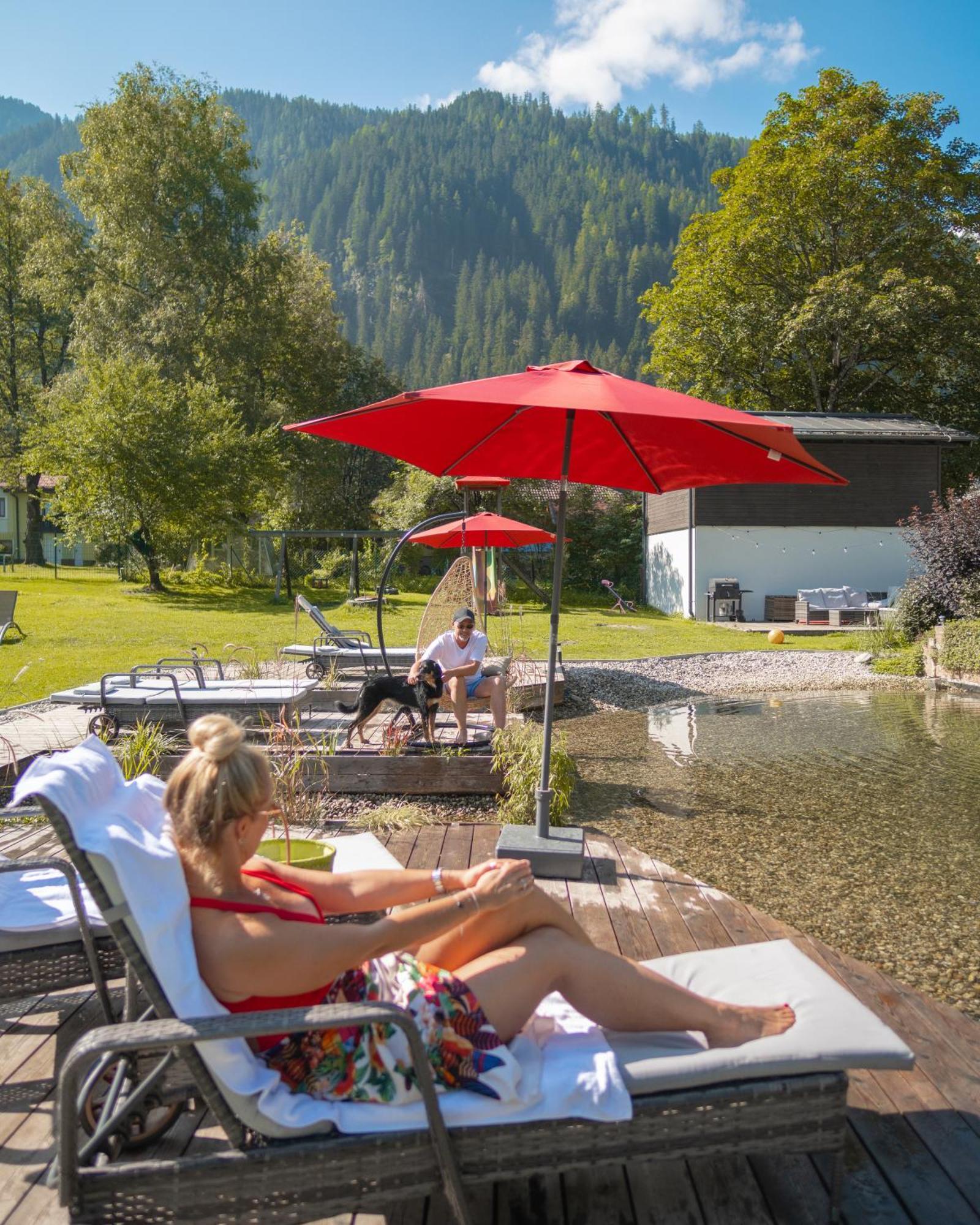 Grubers, Hotel Appartments Gastein บาดกัสไตน์ ภายนอก รูปภาพ