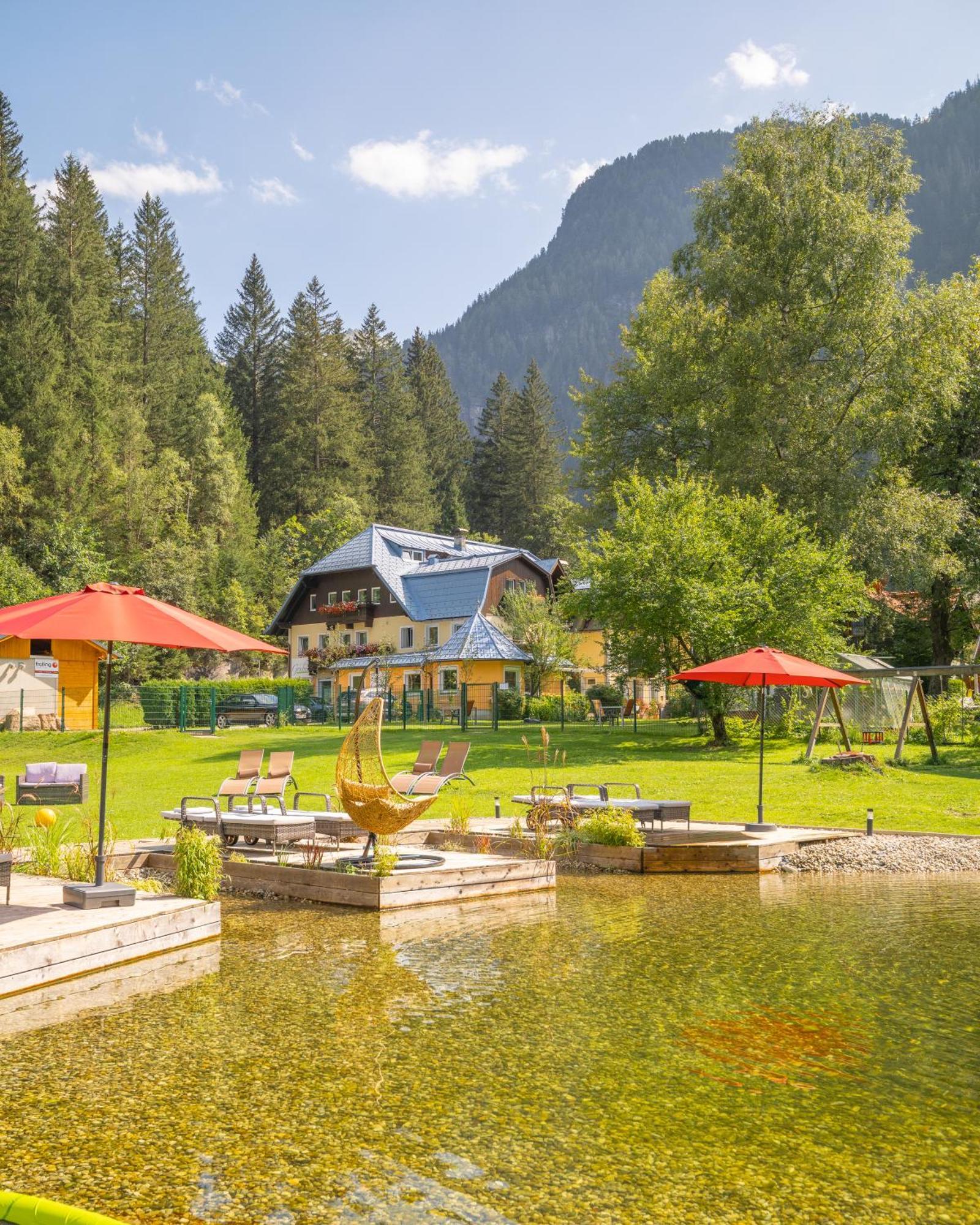 Grubers, Hotel Appartments Gastein บาดกัสไตน์ ภายนอก รูปภาพ